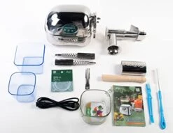 7500 Cold Press Juicer Machine, 3HP Grinding Force, 82RPM Masticating Slow Juicer, 100% SUS-304 Stainless Steel, Anti-Jamming Auto-Reverse Function, Dual Gear Technology, 10 Year Warranty -KitchenAid Shop 41636h2jwcL