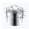 LDCHNH Stainless Steel Soup Pot Household Thickened Gas Induction Cooker Small Boiling Pot Steamer -KitchenAid Shop 4163SfFGsuL
