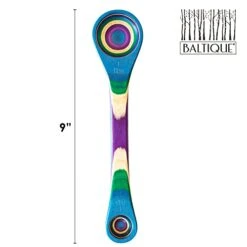 Ique Mumbai Collection 2-in-1 Wooden Measuring Spoon With Tablespoon And Teaspoon Measurements -KitchenAid Shop 4165ZqQEnHS
