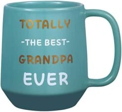 Ther's Day- Totally The Best Mom Ever- Large Ceramic Coffee Mug Tea Cup, Perfect Gifting Or Collecting For Mother, 16 OZ, Tiffany Blue -KitchenAid Shop 4167ud4vFL. AC