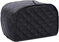 4 Slice Toaster Cover, Kitchen Small Appliance Cover Fingerprint And Greasy Protection, Machine Washable Polyester Toaster Dustproof Cover (Red) -KitchenAid Shop 41683REpmPL. AC