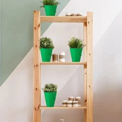 12 Pack Galvanized Buckets, Metal Bucket With Handle, 4.5 X 5 Inch, Tin,Green, Mini Round Flower Pot Plant Basket, Mini Toy Container, Kids Party Supplies For Candy Bars, Vase, Crafts, Favors -KitchenAid Shop 41683VtWOEL