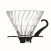 Hario V60 Glass Coffee Dripper, Size 02, Black -KitchenAid Shop 4169xmVywTL