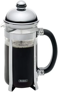 Jour Maximus French Press Coffee Maker, 8 Cup, Silver -KitchenAid Shop 416A2Dp5niL. AC