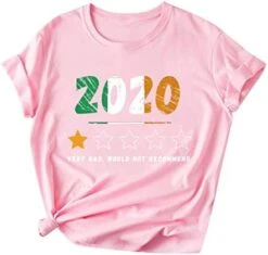 Meikosks 2020 Print T Shirt Ladies Short Sleeve Crewneck Tops Fashion Tee Basic Pullover 27 Meikosks 2020 Print T Shirt Ladies Short Sleeve Crewneck Tops Fashion Tee Basic Pullover -KitchenAid Shop 416AnI0ti0L. AC