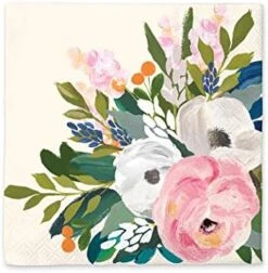 Paper Lunch Napkins By Studio Oh! - Buzzy Bees - Pack Of 40 - Full-Color Art - 3-Ply Strong & Durable, Easy Cleanup - For Everyday & All Occasions -KitchenAid Shop 416CdBf2cL. AC