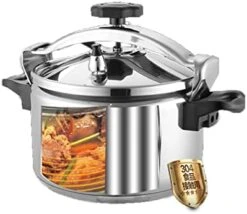 Commercial Stainless Steel Pressure Cooker, Household Multifunctional Pressure Cooker, Large-capacity Explosion-proof Pressure Cooker, Gas Stove Induction Cooker, Etc. General 3L-40L -KitchenAid Shop 416CrkM8JPL. AC 4