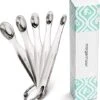 5-Piece Mini Measuring Spoons Set, Stainless Steel Metal -KitchenAid Shop 416DyjU35ML
