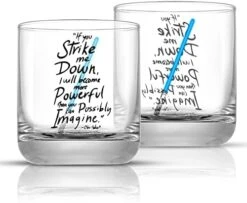 Star Wars Darth Vader Lightsaber Short Drinking Glass - 10 Oz - Set Of 2 17 Star Wars Darth Vader Lightsaber Short Drinking Glass - 10 Oz - Set Of 2 -KitchenAid Shop 416EwtouFL. AC