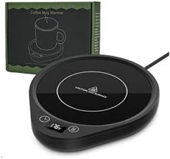 Coffee Mug Warmer For Desk Coffee Mug Warmer With Auto Shut Off For Desk - Smart Temperature Settings Cup Warmer For Office & Home Coffee Gift Tea Water Heating Plate (Black) -KitchenAid Shop 416GGdlflL. AC