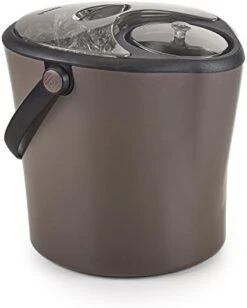 Polder Chill Station – Combined Ice Bucket And Bottle Chiller, Separate Cooling Sleeve Keeps Bottle Chilled And Ice Pure, Double Wall Insulated, Ice Scoop Included (KTH-260-76) -KitchenAid Shop 416HBMUOyfL. AC