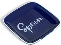 Ceramic Spoon Rest For Stove Top - 4.75 Inches Large Spoon Holder For Kitchen Counter, Modern Spoon For Farmhouse, Cooking Utensil Rest, Kitchen Accessories, Dishwasher Safe (Turquoise, 1) -KitchenAid Shop 416HjSktZpL. AC