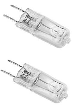 Light Bulb For GE Microwave Oven - 120V 50W Halogen Light Bulb Lamp For GE Over The Range Microwave Hood, Kitchen Over Stove Light Surface Light Bulb For GE Microwave, Replaces WB08X10057 WB08X10051 -KitchenAid Shop 416JVFJezUL