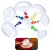Kids Cookware - 6-Piece Measuring Cup Set I Real Utensils, Dishwasher Safe, BPA-Free I Color-Coded Sizes, Easy-Fill Shape