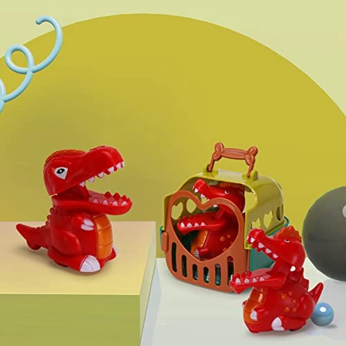 CANAFA Dinosaur Cars Wind Up Toys For Kids Christmas Stocking Stuffers Funny Little Dinosaur Cartoon Dinosaur Toys Cognition Games For Adults 5 CANAFA Dinosaur Cars Wind Up Toys For Kids Christmas Stocking Stuffers Funny Little Dinosaur Cartoon Dinosaur Toys Cognition Games For Adults - Image 3