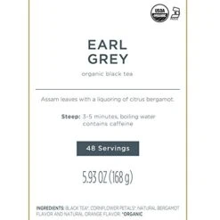 Earl Grey Event Box Bulk Pack, 48 Handcrafted Black Tea Pyramid Infuser Bags -KitchenAid Shop 416RkLXj5ZL