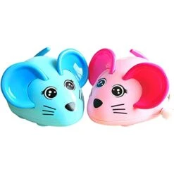 Clockwork Spring Toy Little Animal Simulation Animal Infant Enlightenment Boys And Girls Learn To Climb 1to8 Years Old Toys (Random Color) Division And Multiplication Games