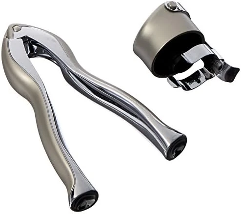 Champagne Opener, Easy Twist, Black 6 Champagne Opener, Easy Twist, Black - Image 4