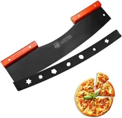 Nylon Knife, 2-Piece Plastic Kitchen Knife For Real Cooking And Cutting Pizza, Cakes, Bread, Fruits, Veggies Durable Nylon Kitchen Knife For Kids -KitchenAid Shop 416gc8sR30L. AC