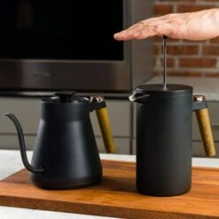 Double-Wall French Press, Stainless Steel -KitchenAid Shop 416gjyhN9TL