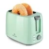 ILER 2 Slice Toaster, 1.3 Inches Wide Slot Bagel Toaster With 7 Shade Settings And Double Side Baking, Compact Bread Toaster With Removable Crumb Tray, Defrost Cancel Function Green -KitchenAid Shop 416jFaq1zSL