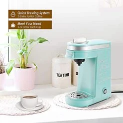 Coffee Maker Single-Serve Coffee Machine For Reusable Filter And Coffee Capsule -KitchenAid Shop 416ovPiuDkS