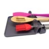 Silicone Utensil Rest By Kasian House - Extra Large Kitchen Spoon Rest With Drip Pad, Utensils Holder For Spoons, Spatulas, Ladles, Tongs & BBQ, BPA-Free, Heat-Resistant & Dishwasher Safe (Grey) -KitchenAid Shop 416rzrJqtSL