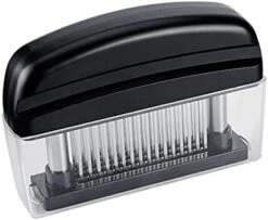 Zeerkeer Meat Tenderizer Hammer Tool Stainless Steel Dual-Sided Meat Mallet For Tenderizing Flattening Steak, Beef, Chicken, Pork And Poultry-Dishwasher Safe -KitchenAid Shop 416uSQ gSL. AC