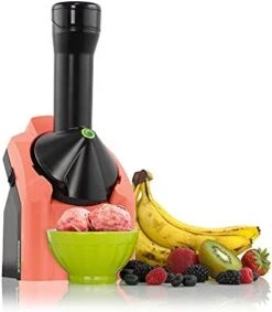 902 Classic Vegan, Dairy-Free Frozen Fruit Soft Serve Maker, Includes 36 Recipes, 200-Watts, Silver 21 902 Classic Vegan, Dairy-Free Frozen Fruit Soft Serve Maker, Includes 36 Recipes, 200-Watts, Silver -KitchenAid Shop 416vwbp8EEL. AC