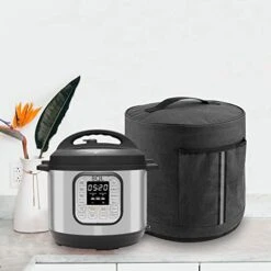 Kingshion Electric Pressure Cooker Cover Compatible With Electric Pressure Cooker,Slow Cooker Dustproof Cover For Most 8-Quart Slow Cookers And 8-Quart Electric Pressure Cookers (Dark Grey) 11 Kingshion Electric Pressure Cooker Cover Compatible With Electric Pressure Cooker,Slow Cooker Dustproof Cover For Most 8-Quart Slow Cookers And 8-Quart Electric Pressure Cookers (Dark Grey) -KitchenAid Shop 4170yreU2oL