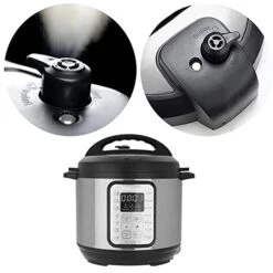 Steam Release Handle,Float Valve Replacement Parts With Anti-Block Shield For Instant Pot Duo/Duo Plus 3, 5, 6 And 8 Quart,Instant Pot Smart Wifi(6 Qt) (DUO) -KitchenAid Shop 4172ZZzx40L