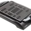 EB-CC15 Indoor Electric Grill , Black