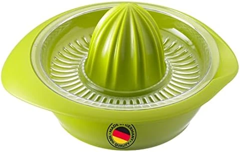 Westmark 3091227A Limetta Manual Citrus Press Juicer With Strainer And Bowl Non-Slip, 0.5 L/17 Ounce Capacity, Apple Green 6 Westmark 3091227A Limetta Manual Citrus Press Juicer With Strainer And Bowl Non-Slip, 0.5 L/17 Ounce Capacity, Apple Green - Image 4