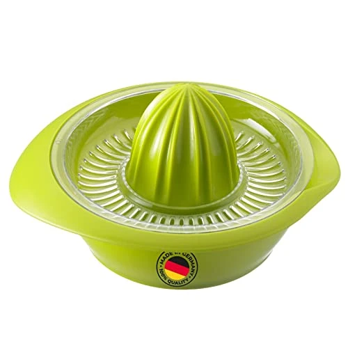 Westmark 3091227A Limetta Manual Citrus Press Juicer With Strainer And Bowl Non-Slip, 0.5 L/17 Ounce Capacity, Apple Green 3 Westmark 3091227A Limetta Manual Citrus Press Juicer With Strainer And Bowl Non-Slip, 0.5 L/17 Ounce Capacity, Apple Green