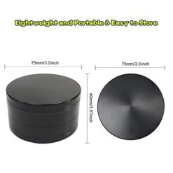 GENERIC Der Large 3.0 Inch - Black With Pouch -KitchenAid Shop 4178LhkUayL