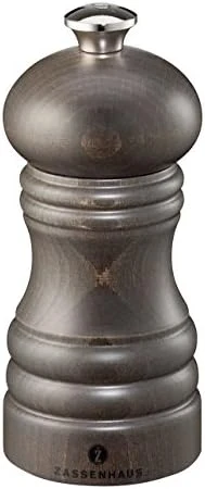 Zassenhaus Berlin Salt Grinder Mill, 4.7-Inch, Dark Stained 11 Zassenhaus Berlin Salt Grinder Mill, 4.7-Inch, Dark Stained - Image 9