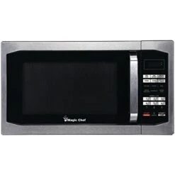 GENERIC Countertop Microwave - Stainless Steel, Silver - 1.6 Cu Ft