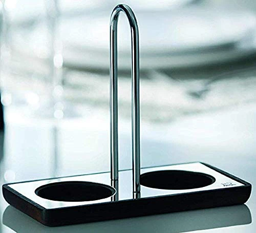 Peugeot Linea Salt And Pepper Mill Tray, Wood/Stainless Steel 4 Peugeot Linea Salt And Pepper Mill Tray, Wood/Stainless Steel - Image 2