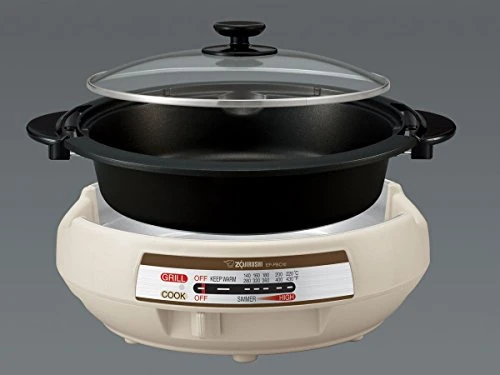 EB-DLC10 Indoor Electric Grill & EP-PBC10 Gourmet D'Expert Electric Skillet 7 EB-DLC10 Indoor Electric Grill & EP-PBC10 Gourmet D'Expert Electric Skillet - Image 5