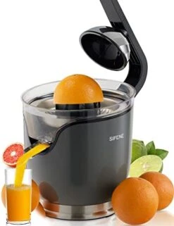 Juicer Machine, SIFENE Big Mouth Centrifugal Juicer 500W, Juice Maker Extractor For Fruit And Vegetable With 3-Speed Setting, Easy To Clean 20 Juicer Machine, SIFENE Big Mouth Centrifugal Juicer 500W, Juice Maker Extractor For Fruit And Vegetable With 3-Speed Setting, Easy To Clean -KitchenAid Shop 417FdMexDHL. AC