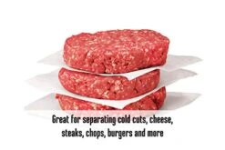 Weston Hamburger Patty Paper -1000 Pieces