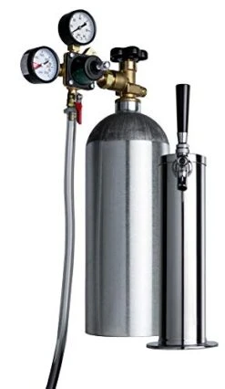 Summit Appliance KITWINE Wine Dispensing Tap Kit, Compatible With Any Kegerator, Stainless Steel Construction