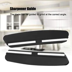 Knife Sharpening Guide, 2Pcs Knife Sharpener Guide Sharpening Stone Angle Guide Whetstone Accessories Kitchen Tool, Knife Sharpener Angle Guide, Sharpening Guide For Whetstone -KitchenAid Shop 417KuAfWwIL