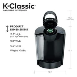 Keurig® K-Classic Coffee Maker With Newman's Own Organics Newman's Special Blend, 32 Count -KitchenAid Shop 417MBLMMExL