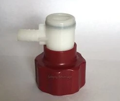 DR PEPPER Bag In Box (BIB) CONNECTOR, SODA CONNECTOR, SYRUP, Encore Connector