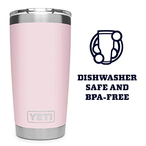 Yeti Rambler 20 Oz Stainless Steel Vacuum Insulated Tumbler W/MagSlider Lid 6 Yeti Rambler 20 Oz Stainless Steel Vacuum Insulated Tumbler W/MagSlider Lid - Image 4