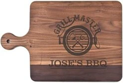 Grill Gift For Dad, Fathers Day Gift, BBQ Gift For Dad, BBQ Gift, Grill Master Gift, Custom BBQ Cutting Board, Bbq Cutting Board, Dad Bbq -KitchenAid Shop 417NHquzk1L. AC