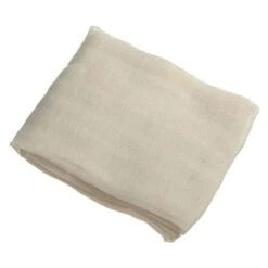 Regency Wraps 100% Cotton Cheesecloth For Basting Turkey, Canning, Straining, Cheesemaking, Natural Ultra Fine, 9 Sq Ft (Pack Of 1)