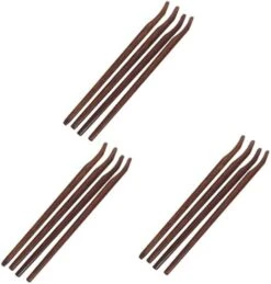 8 Pcs Coffee Stirring Spoon Wooden Wood Stirring Rod -KitchenAid Shop 417QiEUbvJL. AC