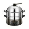 The Electric Food Steamer 60 Minutes Regular 28 Cm In Food Steamer Stainless Steel Diameter 2 The Electric Food Steamer 60 Minutes Regular 28 Cm In Food Steamer Stainless Steel Diameter -KitchenAid Shop 417SEw7cK2L